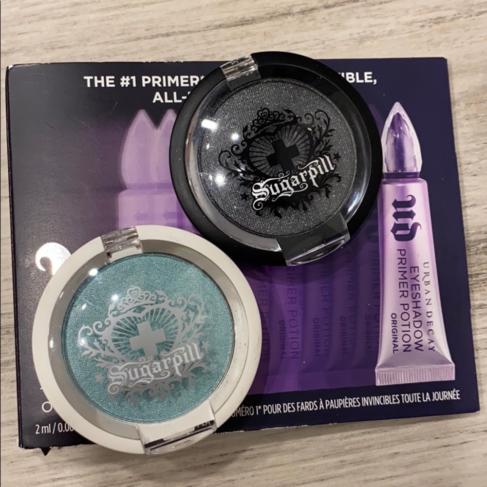 Sugar Pill/ Urban Decay Eye Set